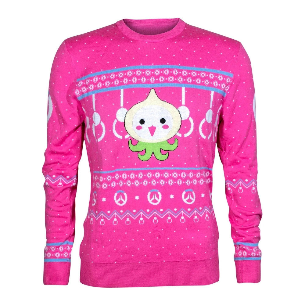 Overwatch - Pachimari Pals Ugly Christmas Sweater Overwatch - Pachimari Pals Ugly Christmas Sweater