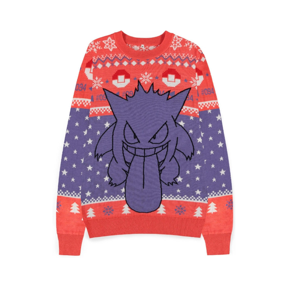 Pokémon - Gengar Christmas Jumper