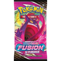 Pokemon TCG Sword & Shield Fusion Strike Booster Pack