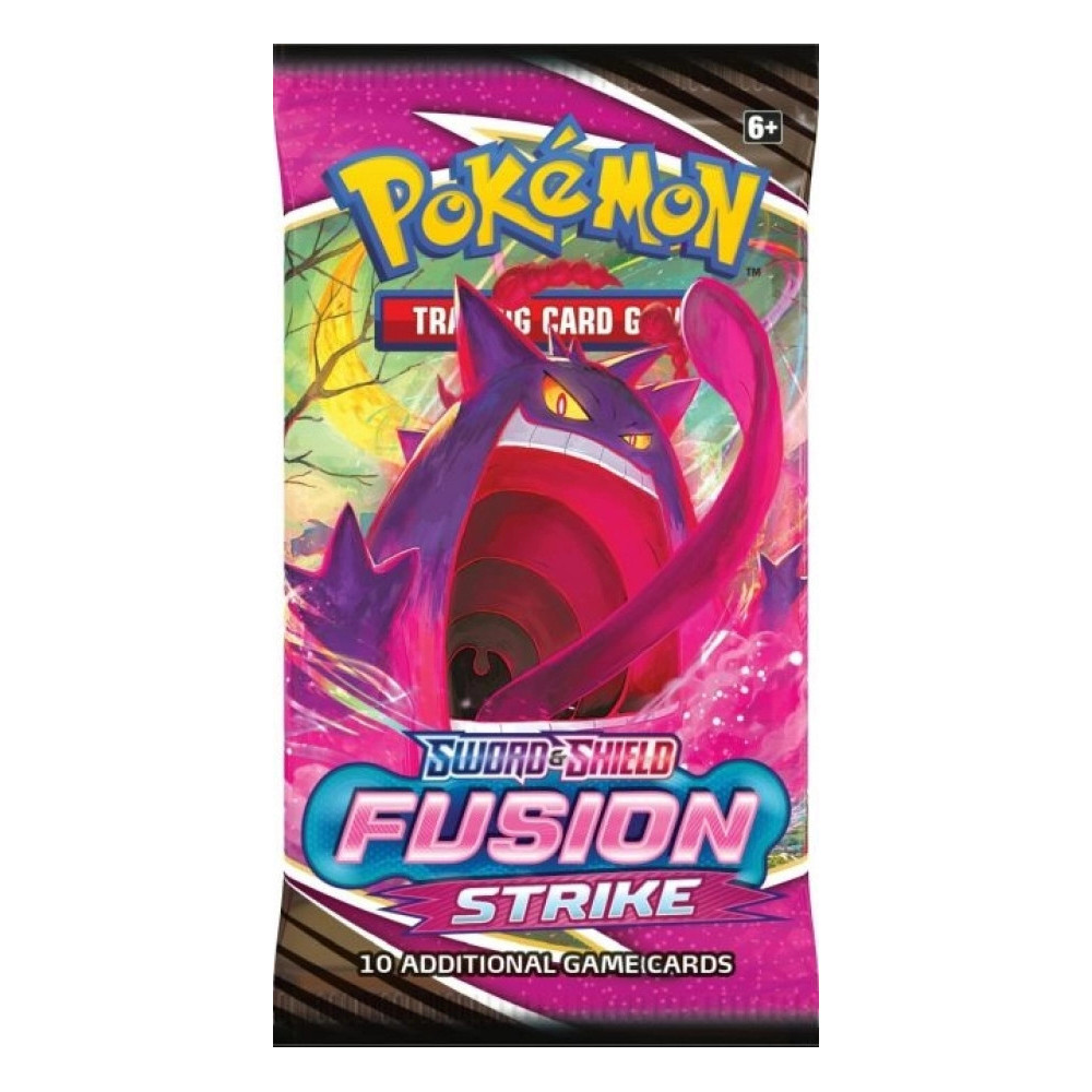 Pokemon TCG Sword & Shield Fusion Strike Booster Pack Pokemon TCG Sword & Shield Fusion Strike Booster Pack
