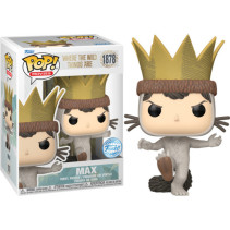 Where The Wild Things Are Funko Pop Vinyl: Max