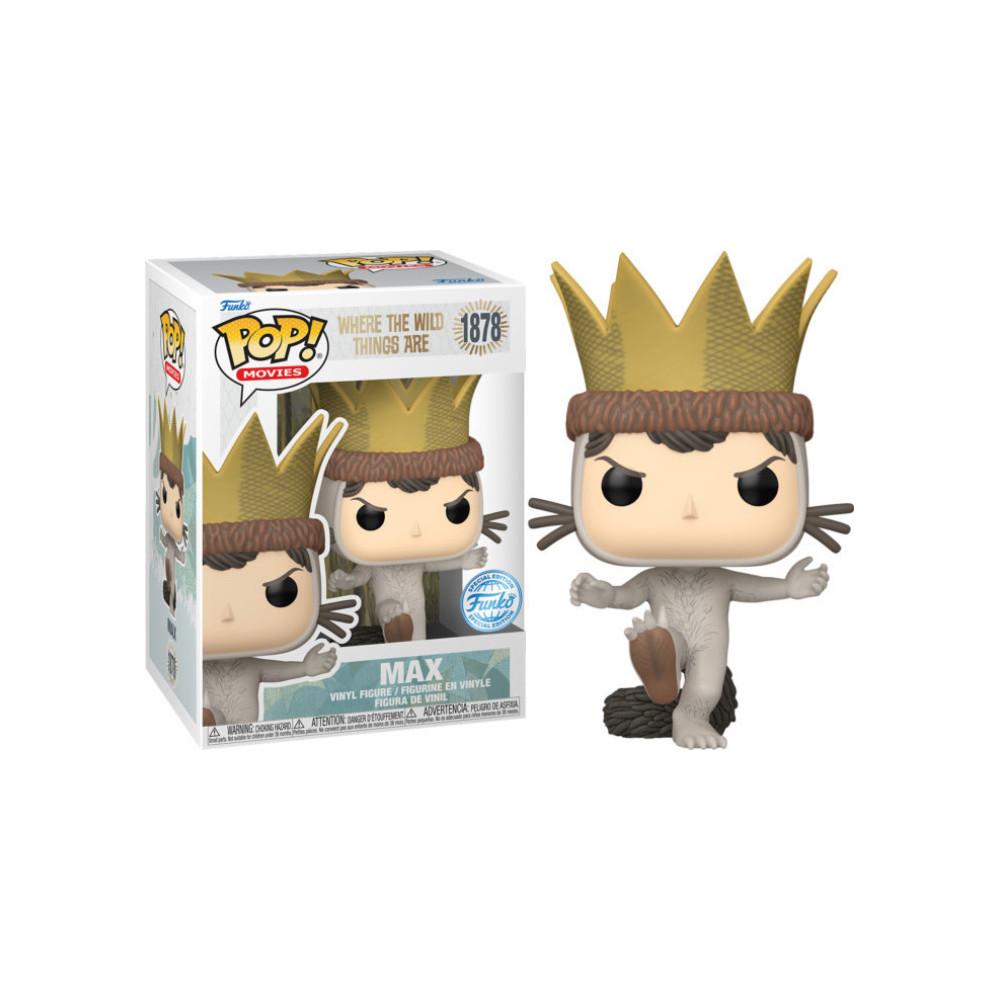 Where The Wild Things Are Funko Pop Vinyl: Max Where The Wild Things Are Funko Pop Vinyl: Max