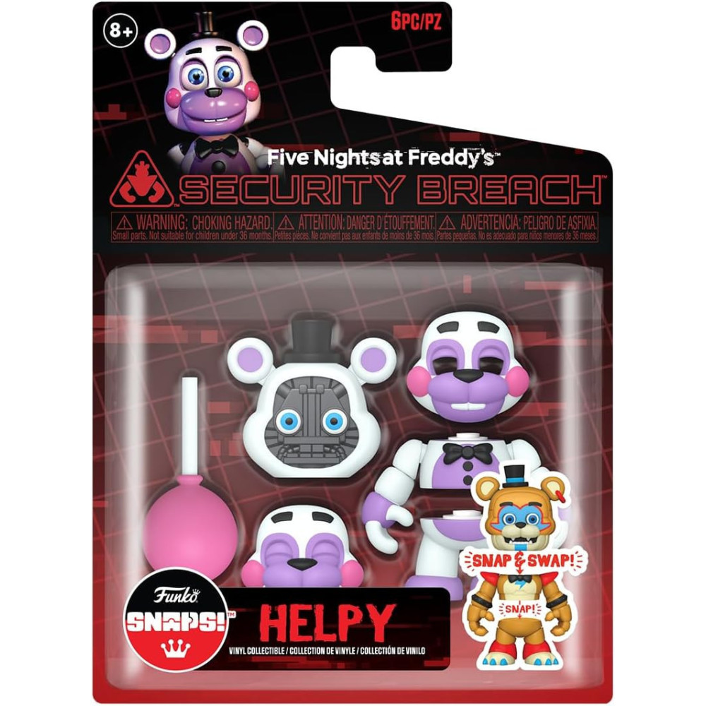 Funko SNAPS! Five Nights at Freddy's Security Breach - Helpy Funko SNAPS! Five Nights at Freddy's Security Breach - Helpy