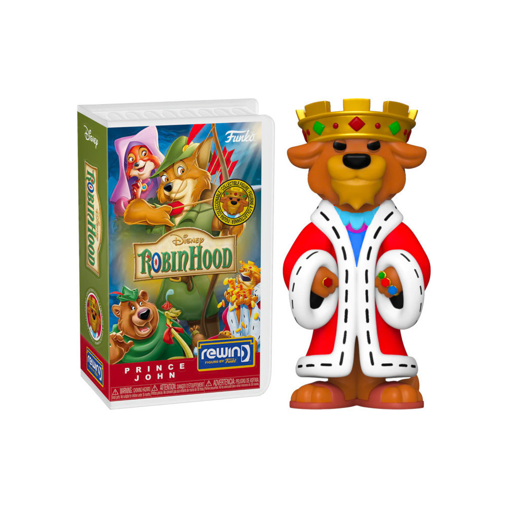 Funko Rewind - Disney Robin Hood: Prince John Funko Rewind - Disney Robin Hood: Prince John