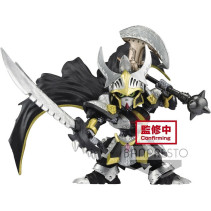 Gundam: SD Gundam Figure - Dark Knight Gundam Mk-II Round Table