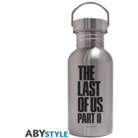 The Last of Us 2 Canteen Steel Bottle - Logo