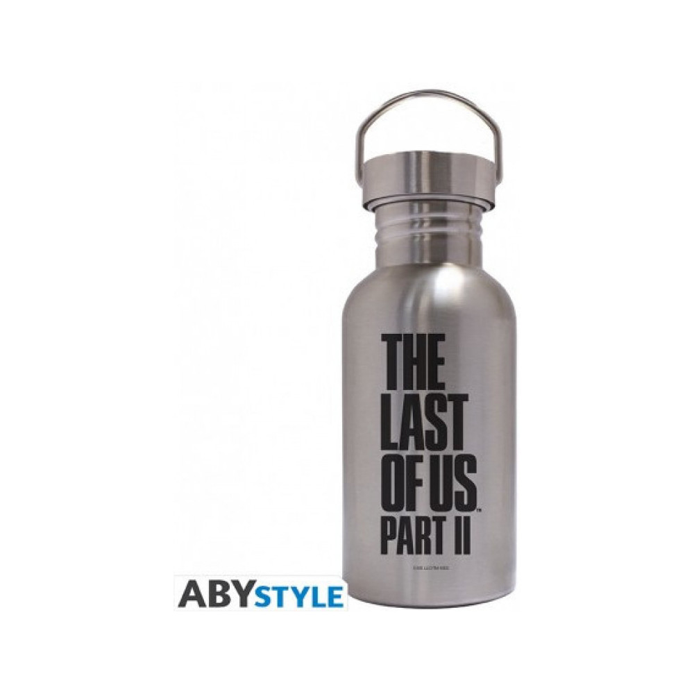 The Last of Us 2 Canteen Steel Bottle - Logo The Last of Us 2 Canteen Steel Bottle - Logo