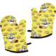 Rick & Morty Oven Gloves - Szechuan Sauce
