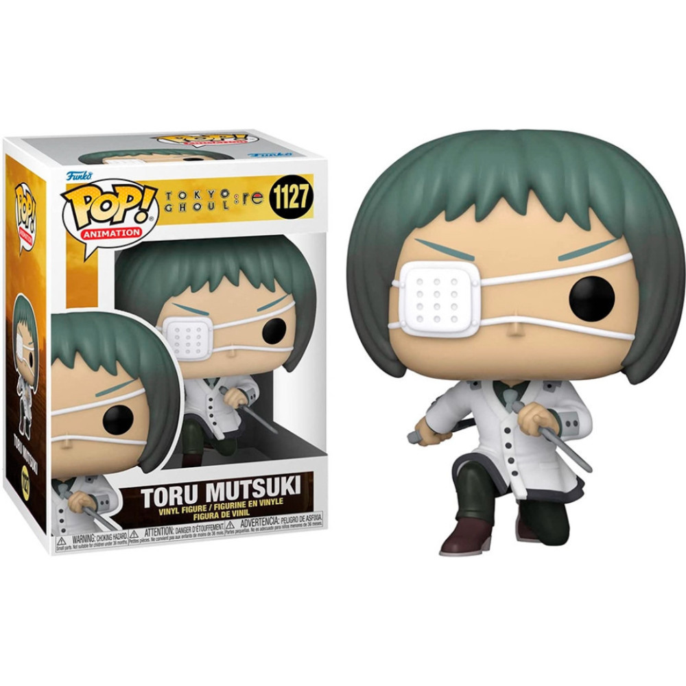Tokyo Ghoul:Re Funko Pop Vinyl: Toru Mutsuki Tokyo Ghoul:Re Funko Pop Vinyl: Toru Mutsuki