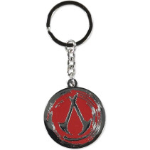 Assassin's Creed Shadows - Logo Round Metal Keychain