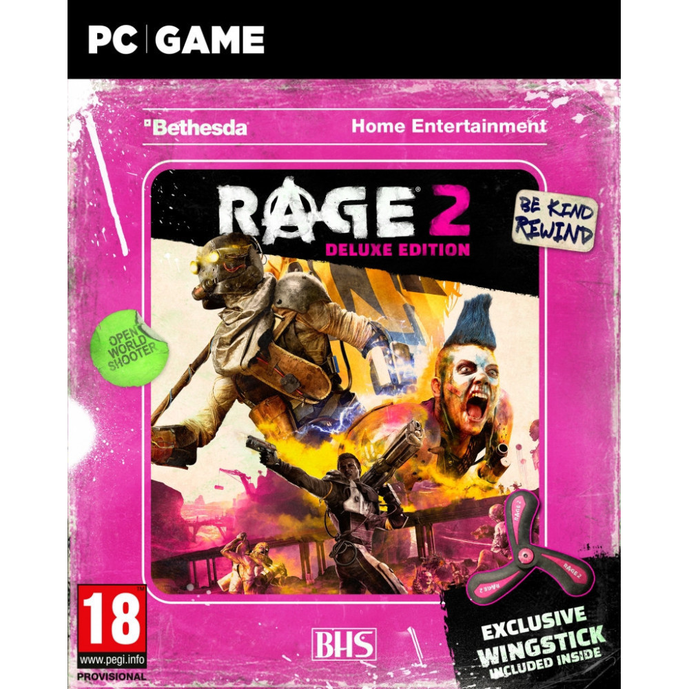 Rage 2 Wingstick Deluxe Edition Rage 2 Wingstick Deluxe Edition