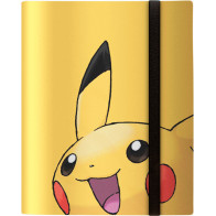 Pokemon TCG Pikachu Yellow 9-Pocket Pro-Binder