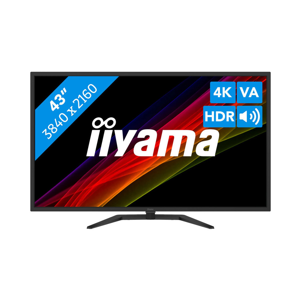 iiyama PROLITE X4373UHSU-B1 iiyama PROLITE X4373UHSU-B1