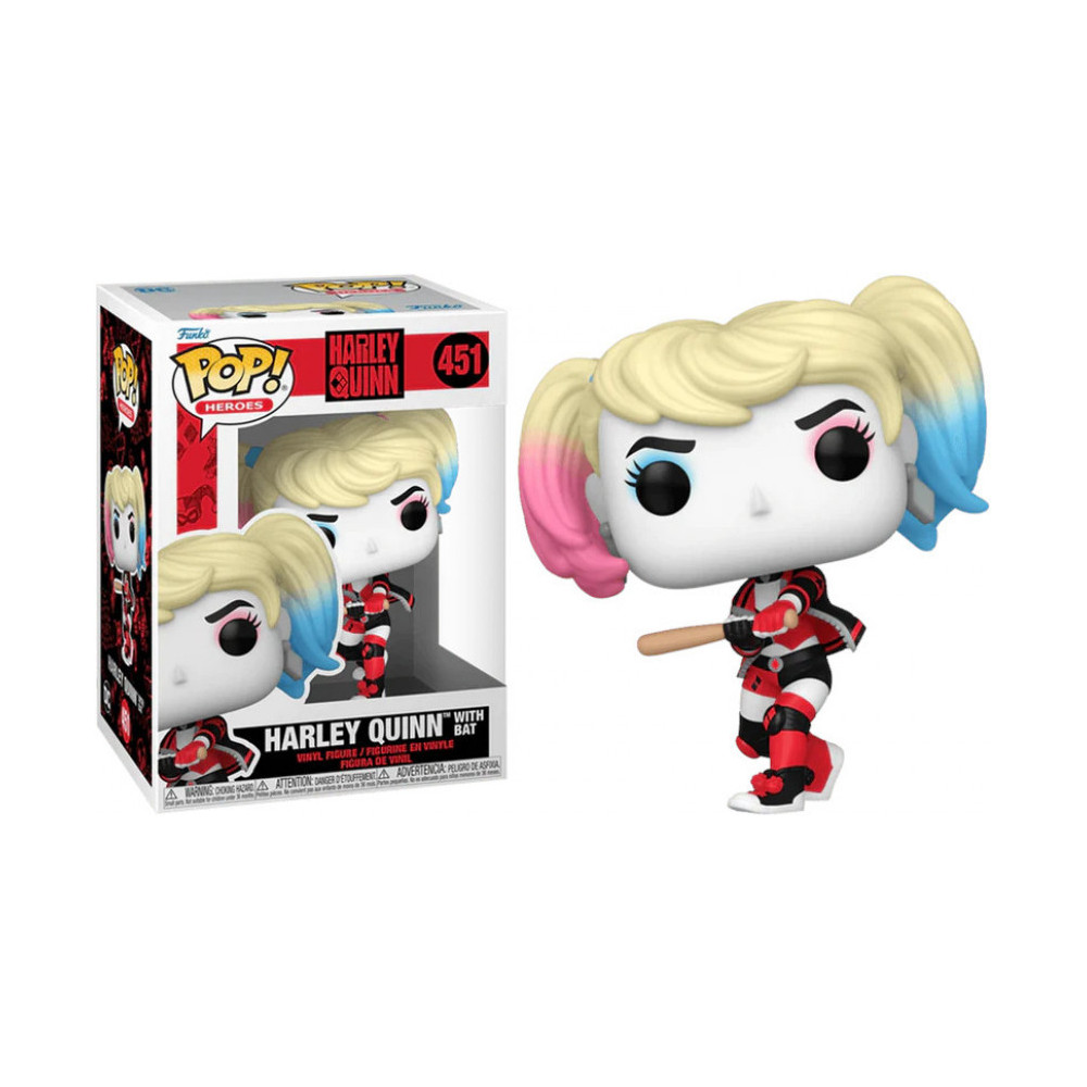 DC Harley Quinn Funko Pop Vinyl: Harley Quinn with Bat