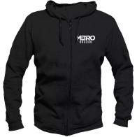 Metro Exodus - Spartan Logo Zip Hoodie
