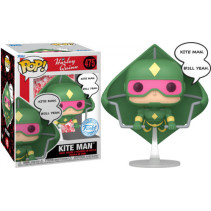 DC Harley Quinn Funko Pop Vinyl: Kite Man