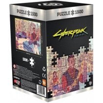 Cyberpunk 2077 Puzzle - Valentinos (1500 pieces)