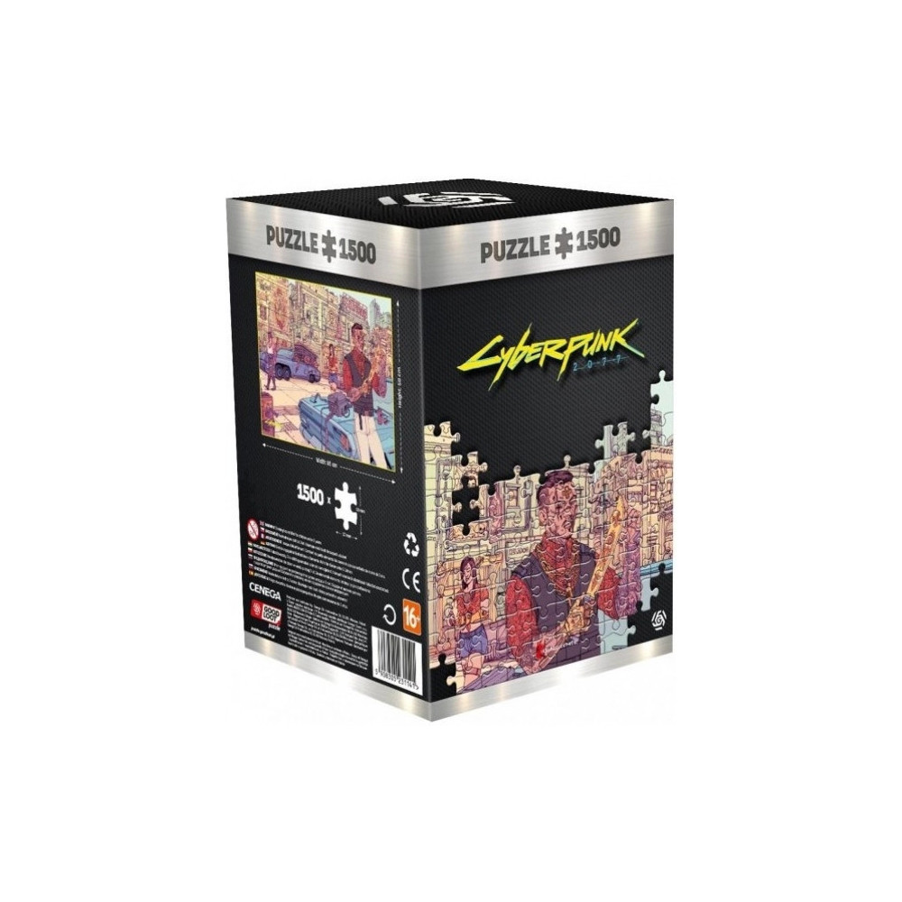 Cyberpunk 2077 Puzzle - Valentinos (1500 pieces) Cyberpunk 2077 Puzzle - Valentinos (1500 pieces)