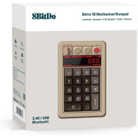8Bitdo Retro 18 Mechanical Numpad C64 Edition