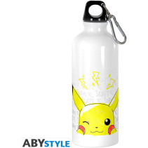 Pokemon Water Bottle - Pikachu Scribble