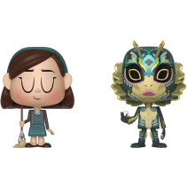 The Shape of Water Vynl: Elisa + Amphibian Man 2-Pack