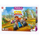Crash Bandicoot Puzzle - Crash Team Racing Nitro Fueled (160 pieces)