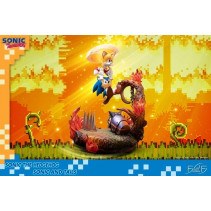 Sonic the Hedgehog: Sonic and Tails 20 inch Statue