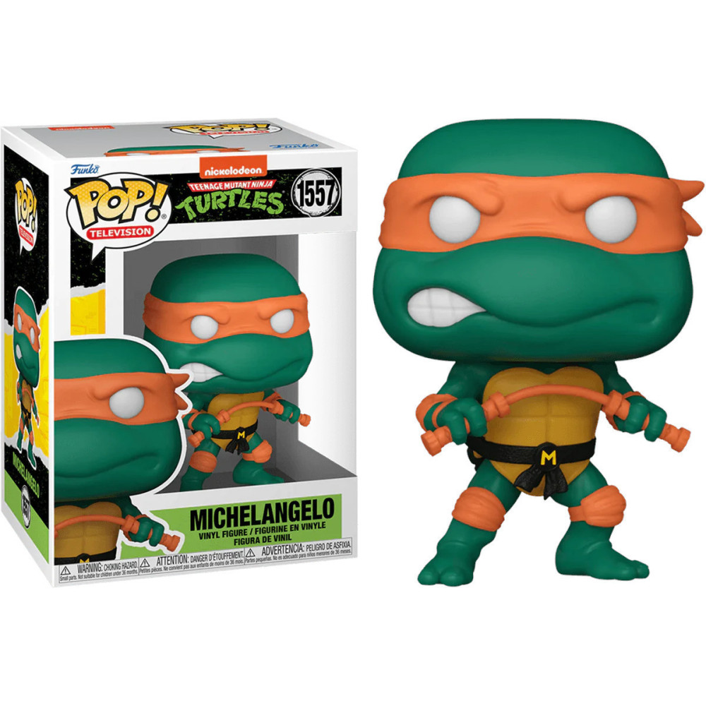 Teenage Mutant Ninja Turtles Season 4 Funko Pop Vinyl: Michelangelo