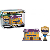 South Park Funko Pop Vinyl: South Park Elementary with PC Principal