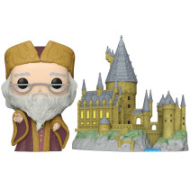 Harry Potter Funko Pop Vinyl: Albus Dumbledore with Hogwarts (27)