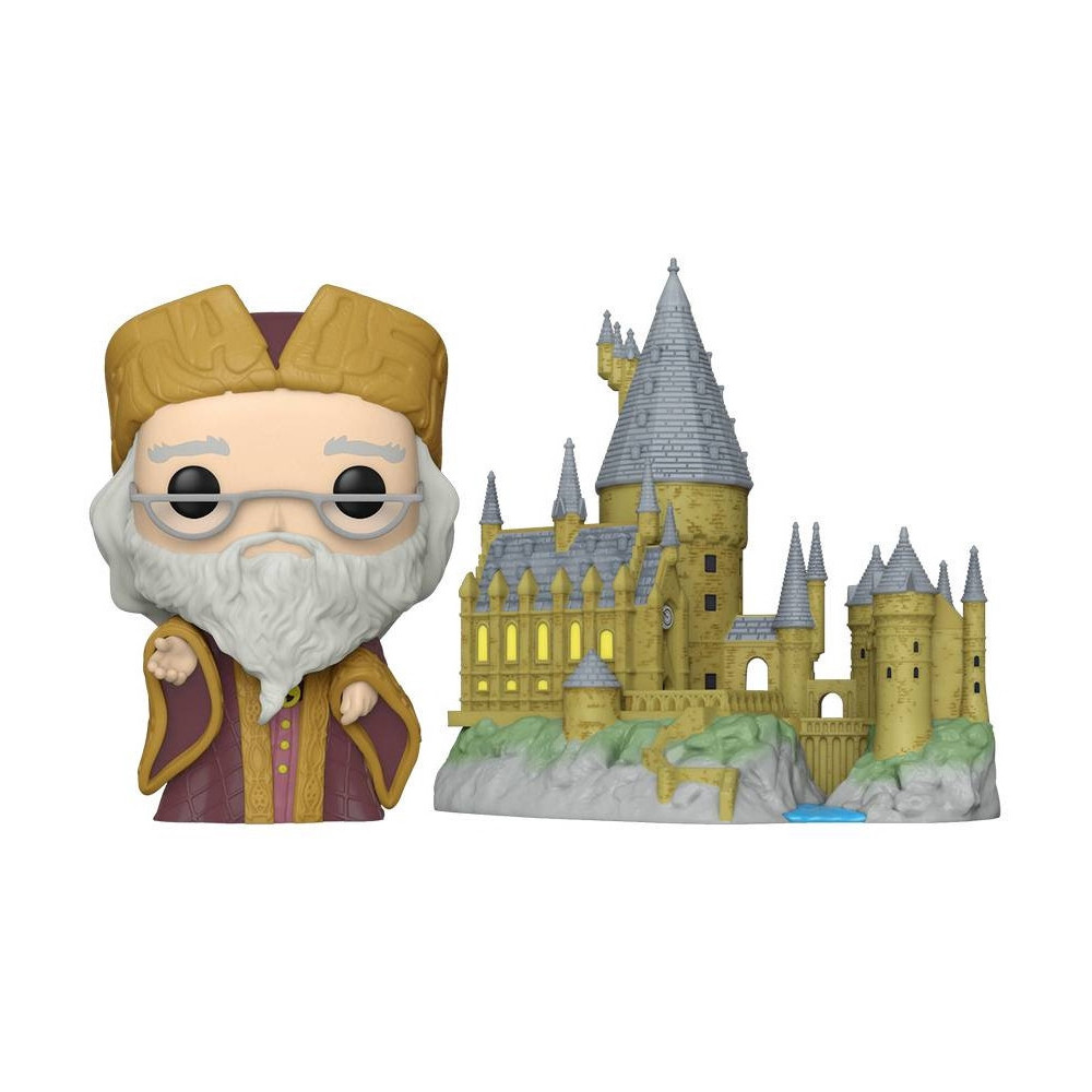 Harry Potter Funko Pop Vinyl: Albus Dumbledore with Hogwarts (27) Harry Potter Funko Pop Vinyl: Albus Dumbledore with Hogwarts (27)