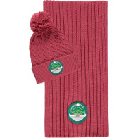 Star Wars - The Mandalorian Beanie & Scarf Giftset (Pink)