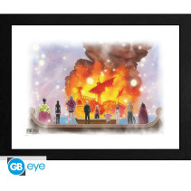 One Piece Framed Print - Vogue Merry (30x40cm)