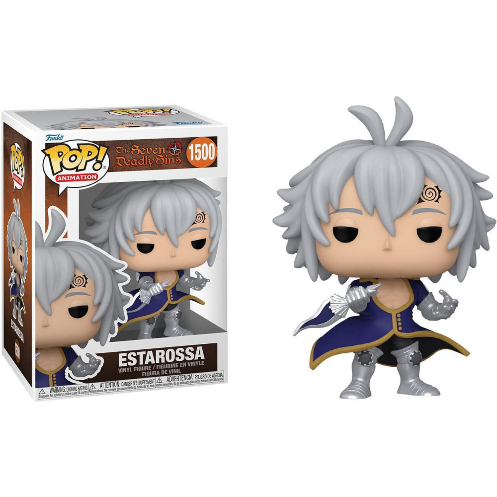 The Seven Deadly Sins Funko Pop Vinyl: Estarossa The Seven Deadly Sins Funko Pop Vinyl: Estarossa