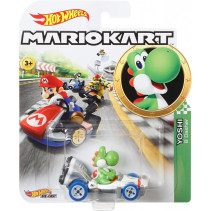 Hot Wheels Mario Kart - Yoshi B Dasher Kart