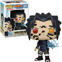Naruto Shippuden Funko Pop Vinyl: Sasuke (Curse Mark)