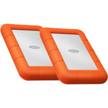 LaCie Rugged USB-C 4TB - Duo pack