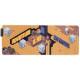 Minecraft - Light Up Desk Mat