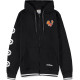 Pokemon - Pixel Charmander Men's Zipper Hoodie