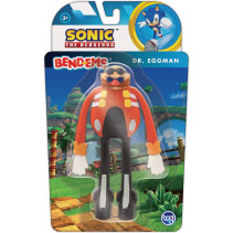 Sonic the Hedgehog Bend-Ems Figure - Dr. Eggman