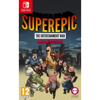 SuperEpic the Entertainment War Badge Edition