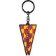 Harry Potter Rubber Keychain - Gryffindor