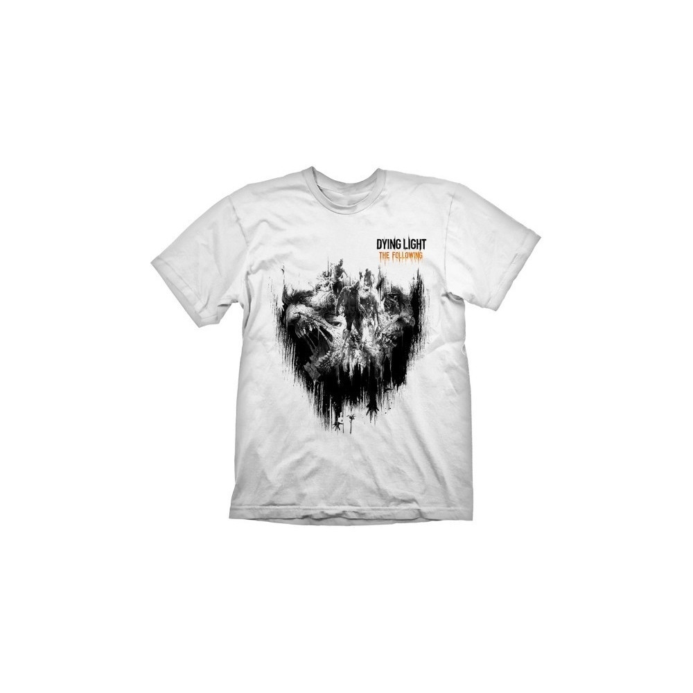 Dying Light T-Shirt The Following Dying Light T-Shirt The Following