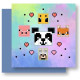 Minecraft Cushion - Animals