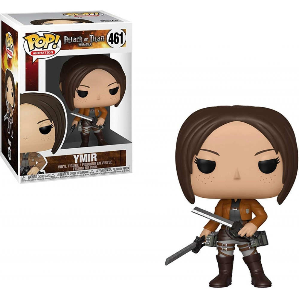 Attack on Titan Funko Pop Vinyl: Ymir