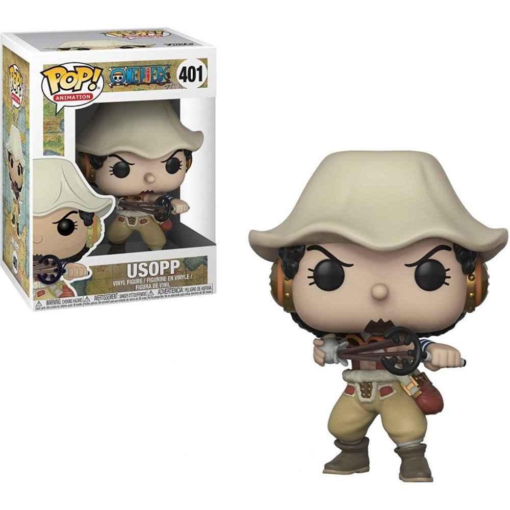 One Piece Funko Pop Vinyl: Usopp (401)