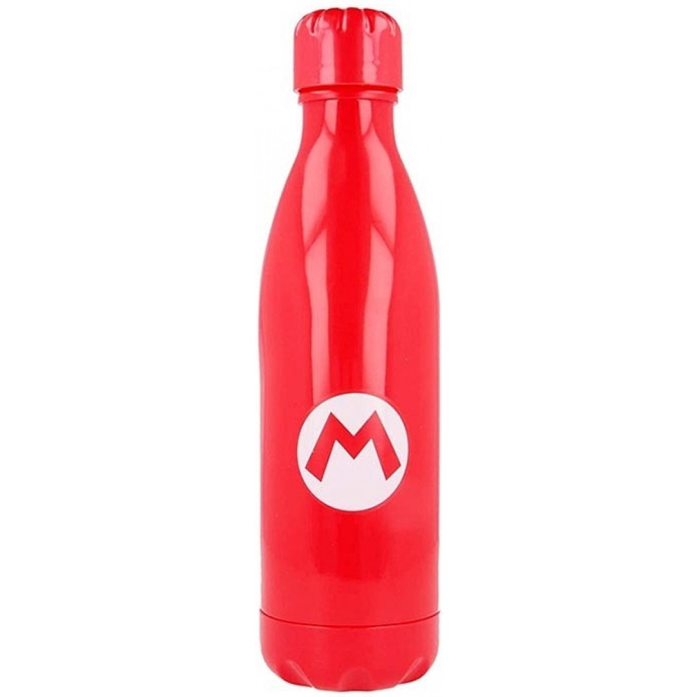 Super Mario - Plastic Large Drinking Bottle Super Mario - Plastic Large Drinking Bottle