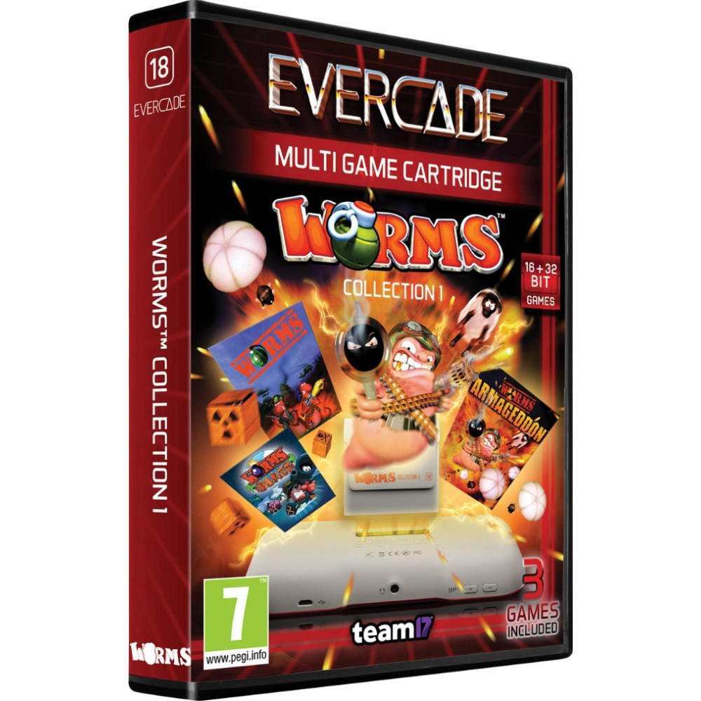 Evercade Worms Collection 1 Evercade Worms Collection 1