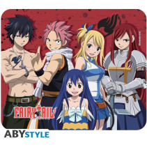 Fairy Tail Flexible Mousepad - Natsu Team