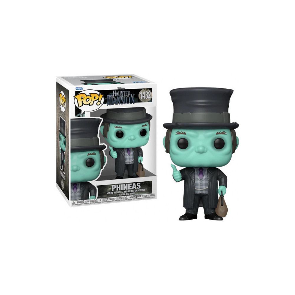 Disney Haunted Mansion Funko Pop Vinyl - Phineas Disney Haunted Mansion Funko Pop Vinyl - Phineas